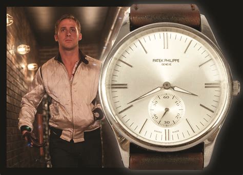 drive movie patek philippe|patek philippe watch from drive.